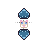 Vertical resize cursor