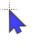 Large Blue cursor