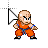 Dragonball Adventure Krillin Cursors preview