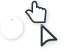 Material Design Light Cursors cursor preview