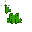 Cute Little Frogs Cursors preview