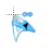 Horizontal resize cursor
