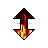 Vertical resize cursor
