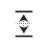Vertical resize cursor
