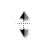 Vertical resize cursor