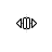 Tailless Smooth Column cursor