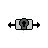 Horizontal resize cursor