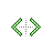 Horizontal resize cursor