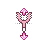 Vertical resize cursor