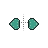 Horizontal resize cursor