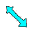 Diagonal1 cursor