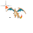 Mega charizard cursor