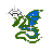Horizontal resize cursor