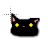 CatHead_Black Cursors preview