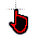 Link select cursor