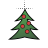 14 Christmas tree cursor