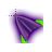 Purple Pointers Cursors preview