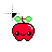 kawaii apple cursor