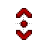 V RESIZE cursor