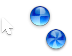 DnD Dice Teal Cursors preview