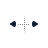 Horizontal resize cursor