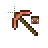copper pickaxe and steve cursor