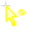 Yellow unavaible cursor
