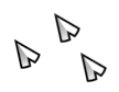 Kami V2 - Paper White Cursors cursor preview