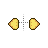Horizontal resize cursor