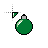 Basic Green Ornament cursor