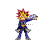 Yugi Moto Diagonal 2 cursor
