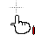 Link select cursor