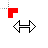 Horizontal resize cursor
