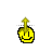 Vertical resize cursor