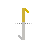Vertical resize cursor