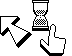 Glow Black Cursors cursor preview