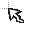 Sonic Battle Cursor (-1 Frame) cursor