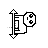 Vertical resize cursor