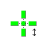 Vertical resize cursor
