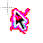 Pink Mix cursor