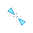 MFBlue_DiagonalResize 1 cursor