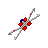 X-Wing Star Wars diagonal resize left cursor
