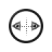 Horizontal resize cursor