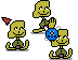 Sheriff Domestic "Pickle Chin" Cursors preview