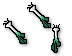 Green Bubble Fun Cursors preview