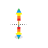 Vertical resize cursor