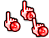 Wii Light Green Cursors preview