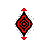 Vertical resize cursor