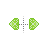 Horizontal resize cursor