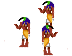Animated Pointing Thoth Cursors preview